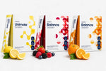 Unicity Balance Orange Lemon and Mixed Berry Flavours 3 Packs