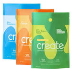 Create Creatine Monohydrate Gummies (Pack of 3) – Sour Apple, Blue Raspberry & Orange
