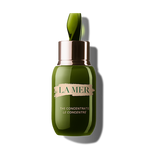 Close-up front view of Crème de La Mer Moisturizing Cream, White jar, highlighting the rich, hydrating cream that rejuvenates and nourishes the skin for a youthful appearance.