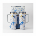 Stanley x LoveShackFancy Tumbler Pack of 2 - White Background