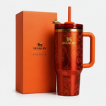 Stanley x Kahu 40oz Tumbler - Burnt Orange Metallic Lifestyle Shot