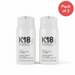 K18 Hair Mask Pack of 2 white background