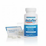 Instaflex Advanced studio white background