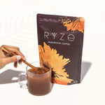 RYZE Mushroom Coffee Making