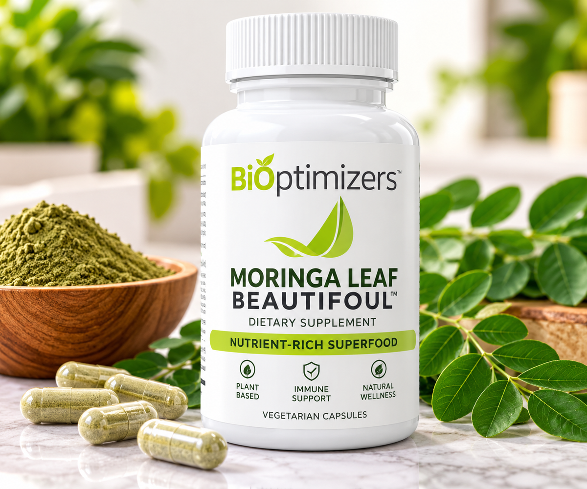 Moringa Dietary Supplement Capsules
