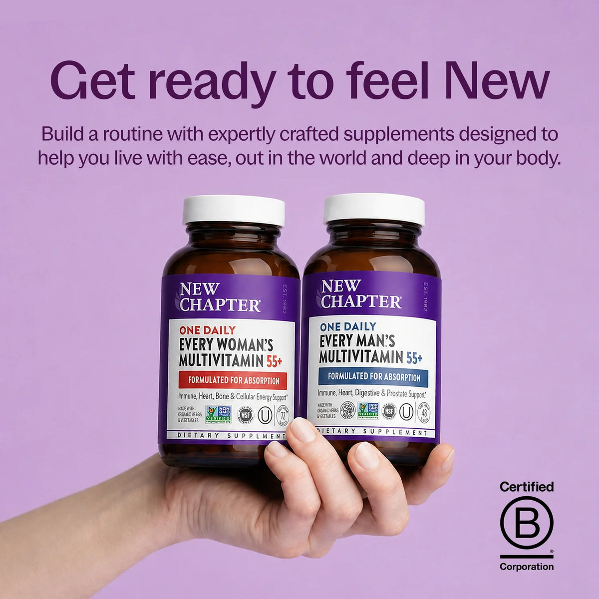 Every Man™'s One Daily 55+ Multivitamin