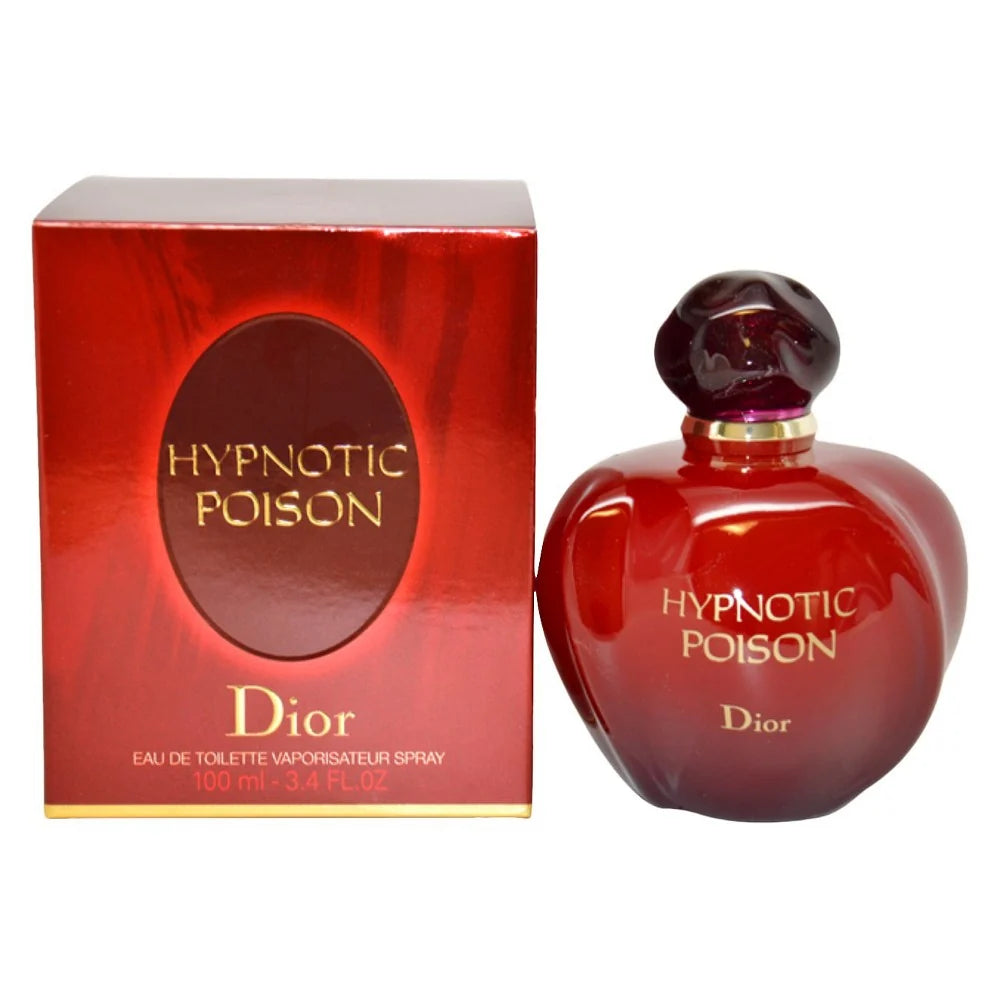 Christian Dior Hypnotic Poison Women's EDT 3.4oz - Luxury Signature Fragrance