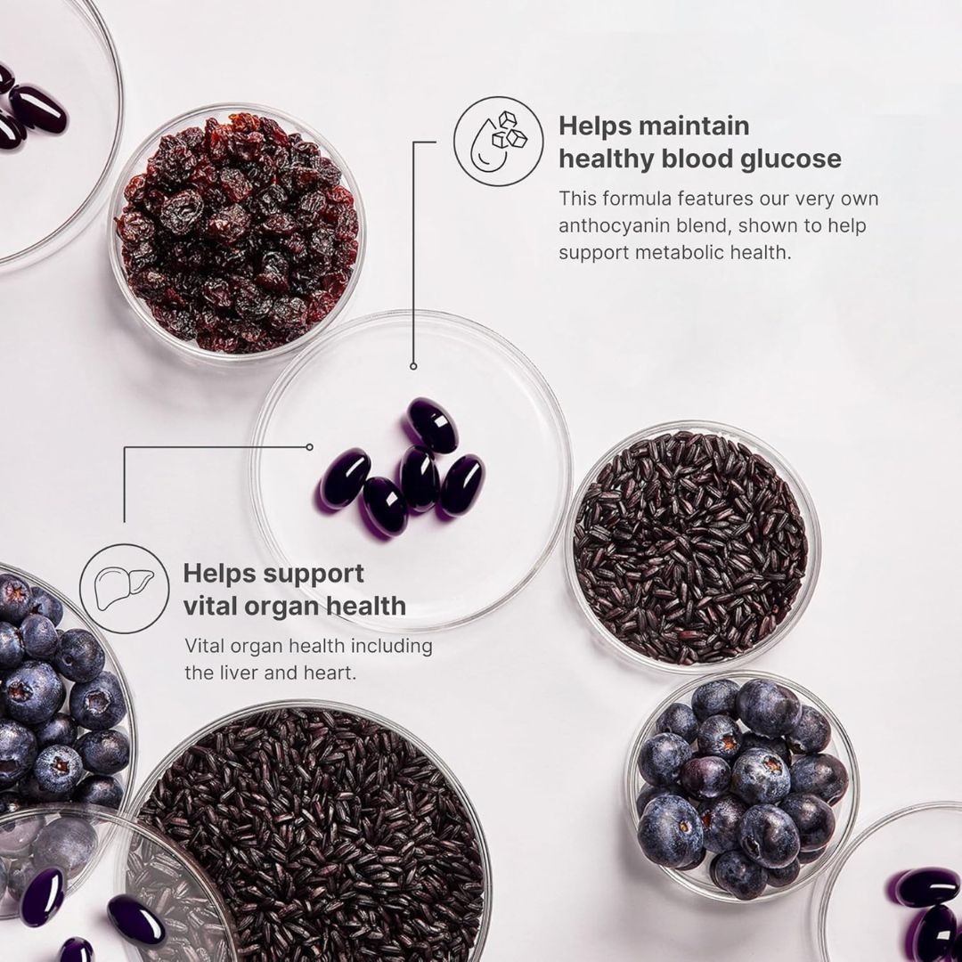 Nu Skin ageLOC Meta Tablets Metabolic & Gut Health Support