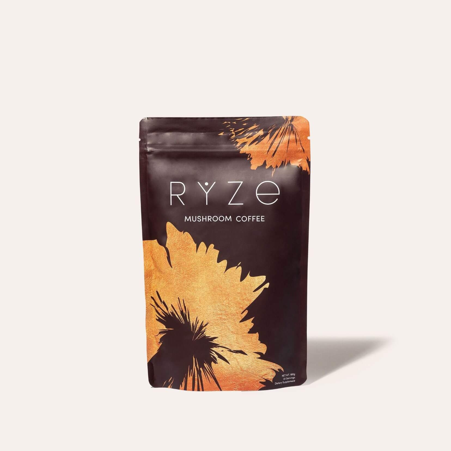 RYZE Mushroom Coffee Front