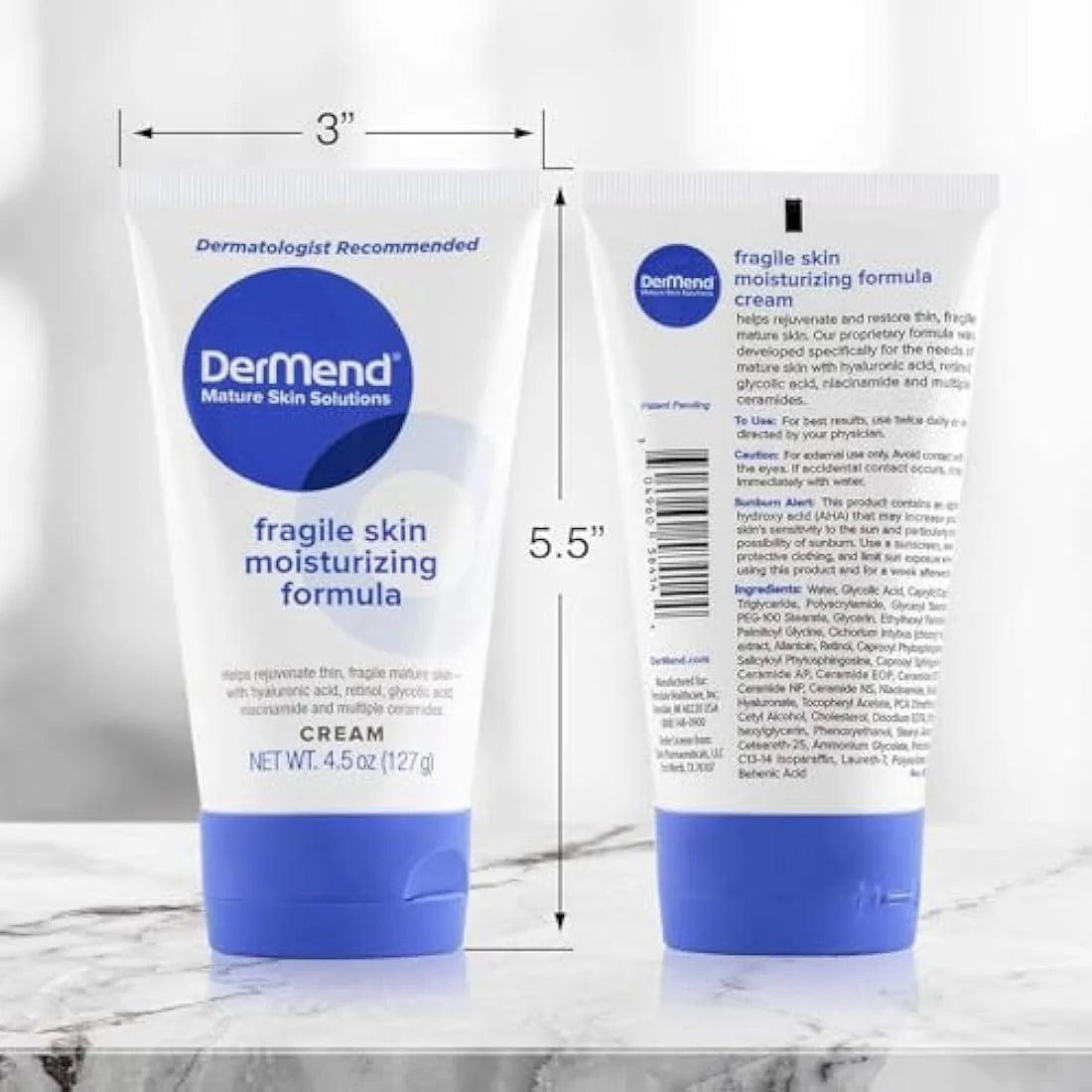 Dermend Specialized Fragile Skin Moisturizing Cream