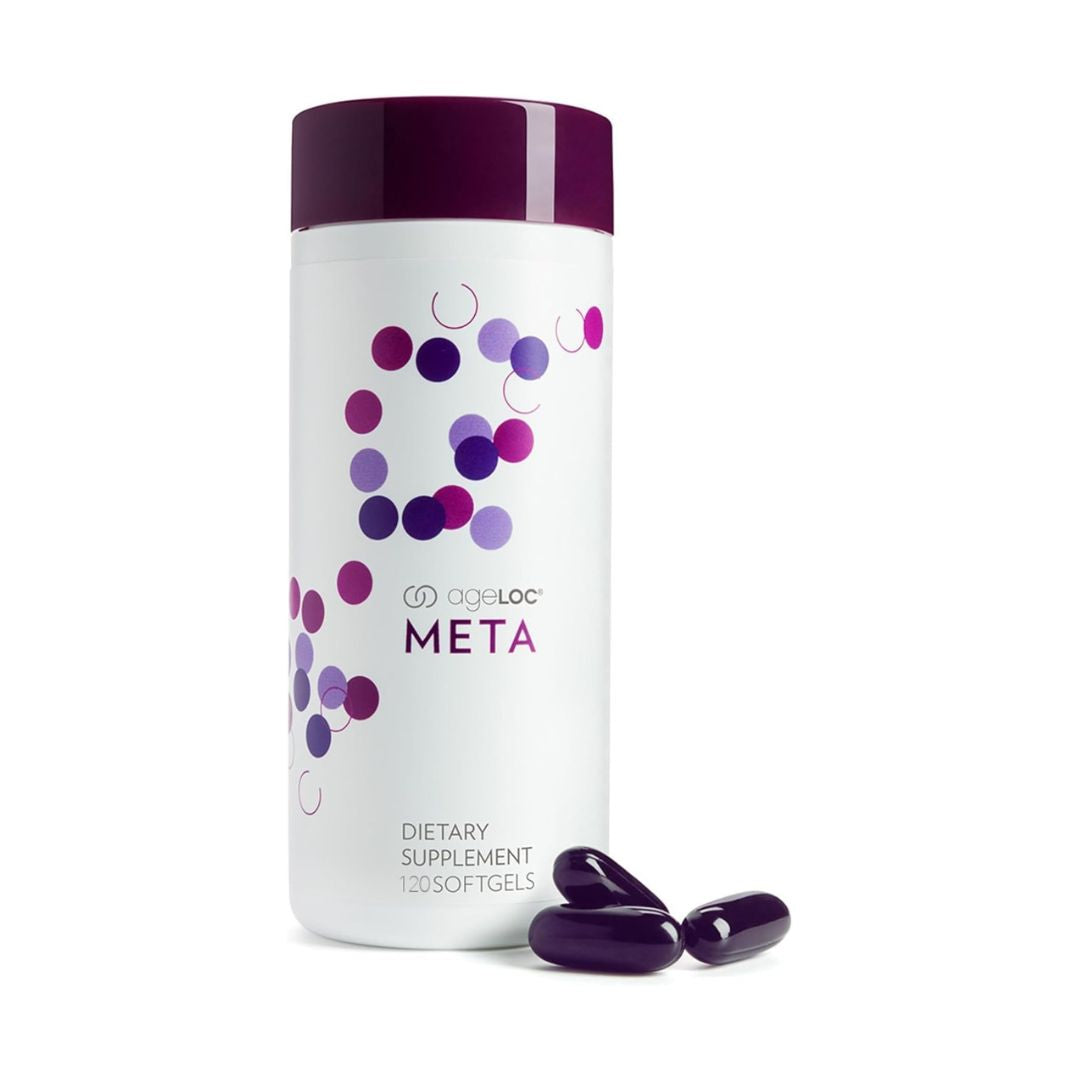 Nu Skin ageLOC Meta Tablets Metabolic & Gut Health Support