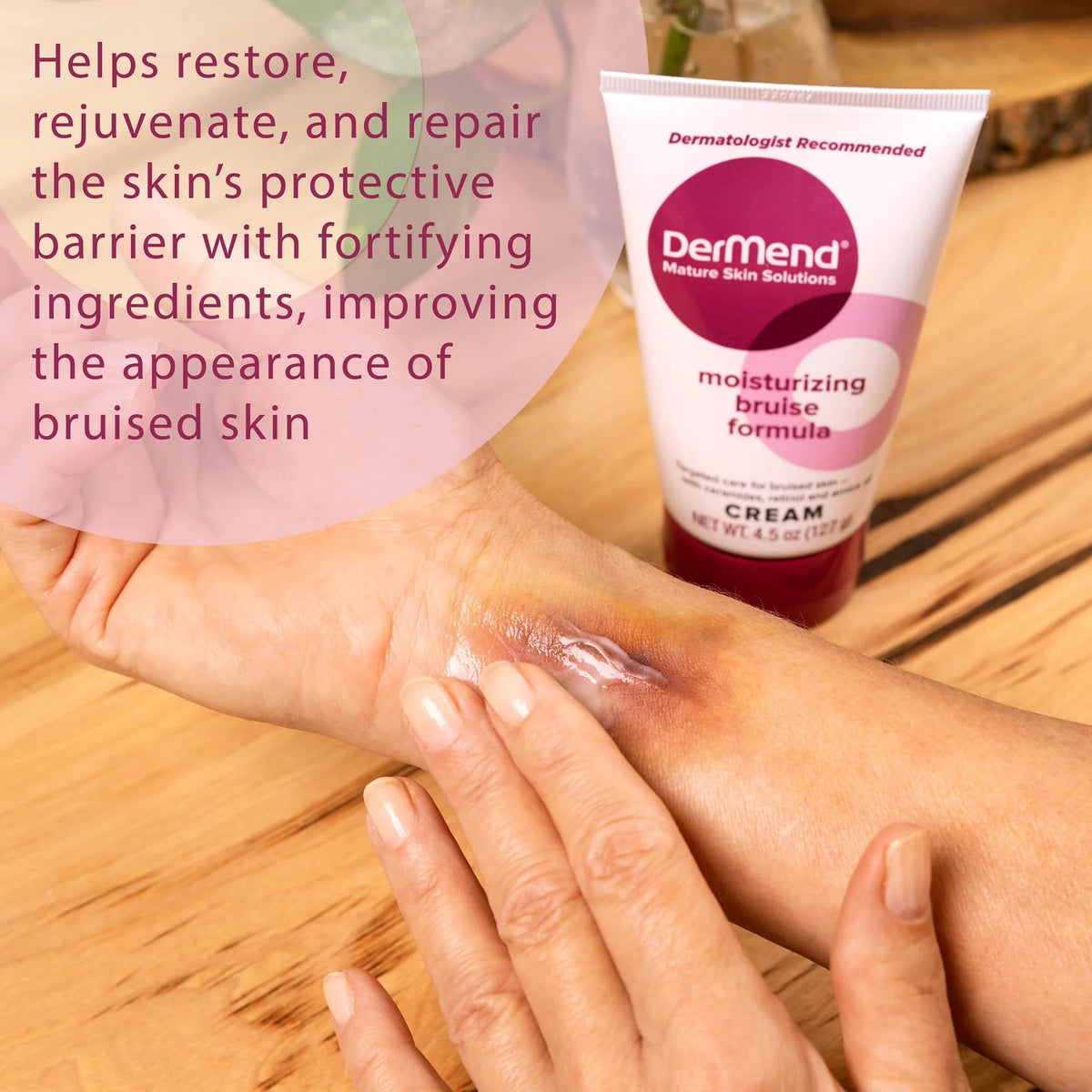 Dermend Arnica Bruise Cream with Vitamin K