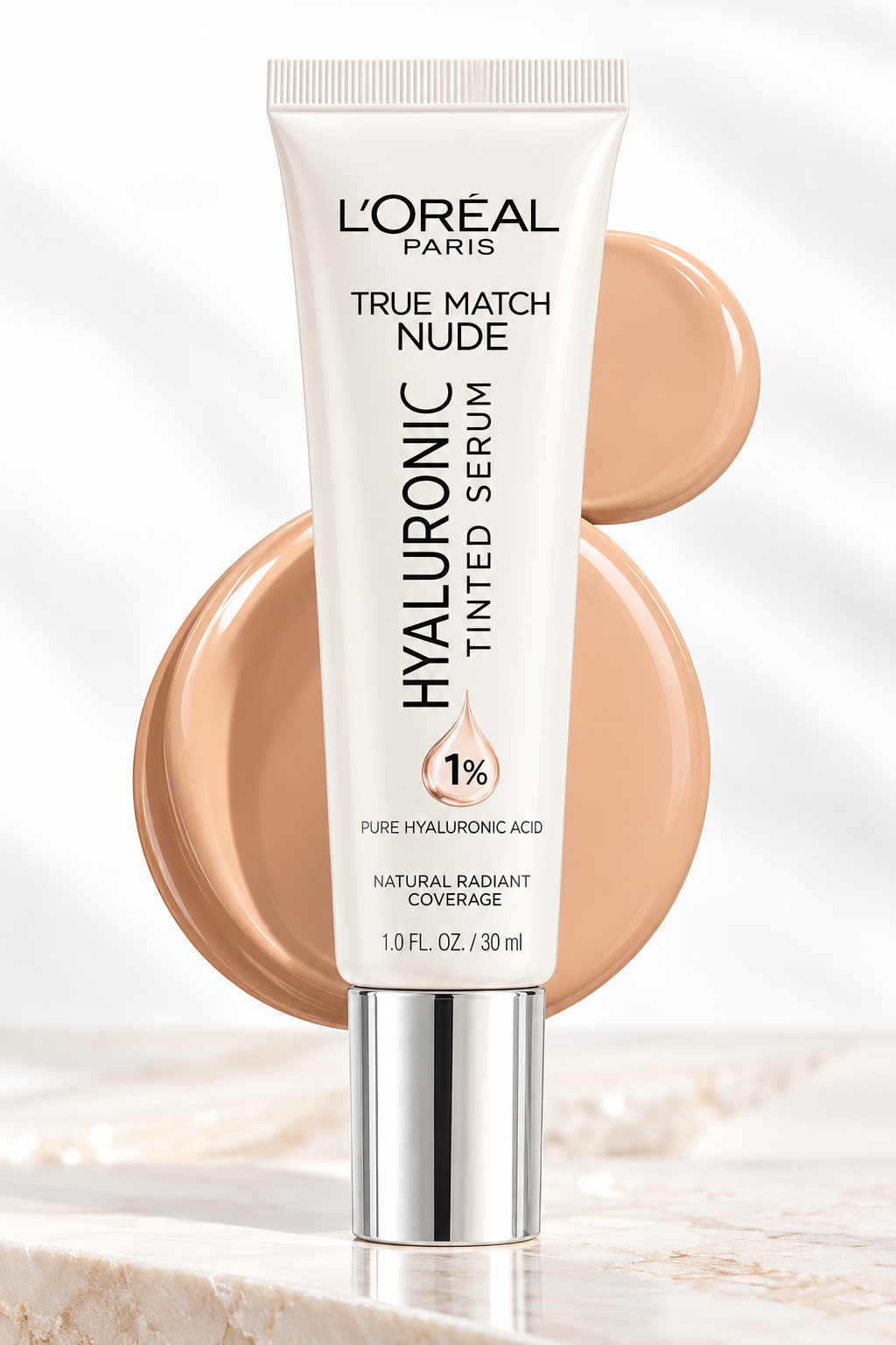 Liquid Foundation Makeup Tube – Natural Coverage
