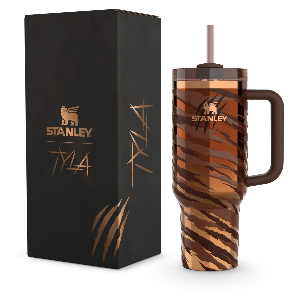 The Tyla Tyger Quencher H2.0 FlowState™ Tumbler | 40 OZ