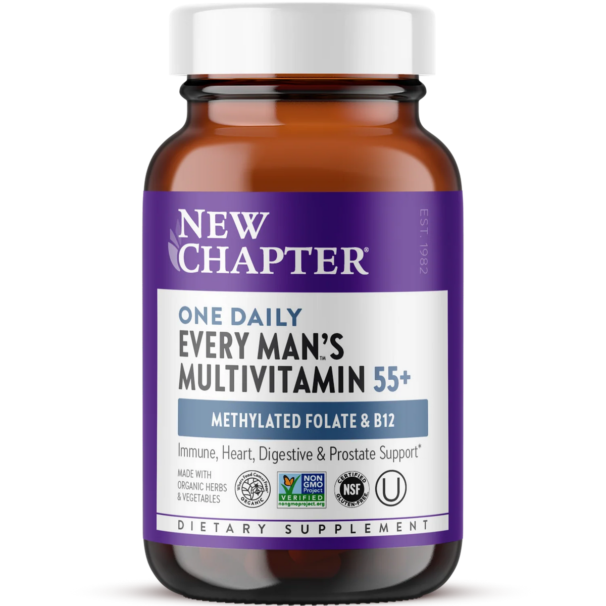 Every Man™'s One Daily 55+ Multivitamin