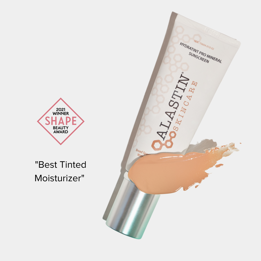 Alastin HydraTint Pro Mineral Broad Spectrum Sunscreen SPF 36 beauty award