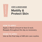 Instructions on how and when to apply Paula's Choice Super-Light Wrinkle Defense SPF 30, recommending daily morning application as the last step in your skincare routine, before sun exposure.