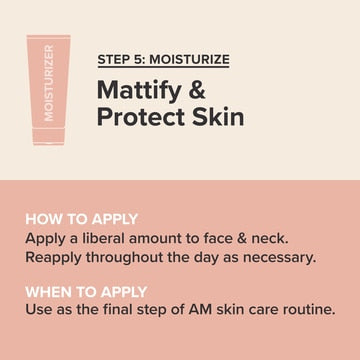 Instructions on how and when to apply Paula's Choice Super-Light Wrinkle Defense SPF 30, recommending daily morning application as the last step in your skincare routine, before sun exposure.