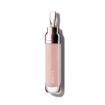 Side view of La Mer The Lip Volumizer, showcasing its elegant design and sleek applicator. Ideal for achieving fuller, more youthful lips.