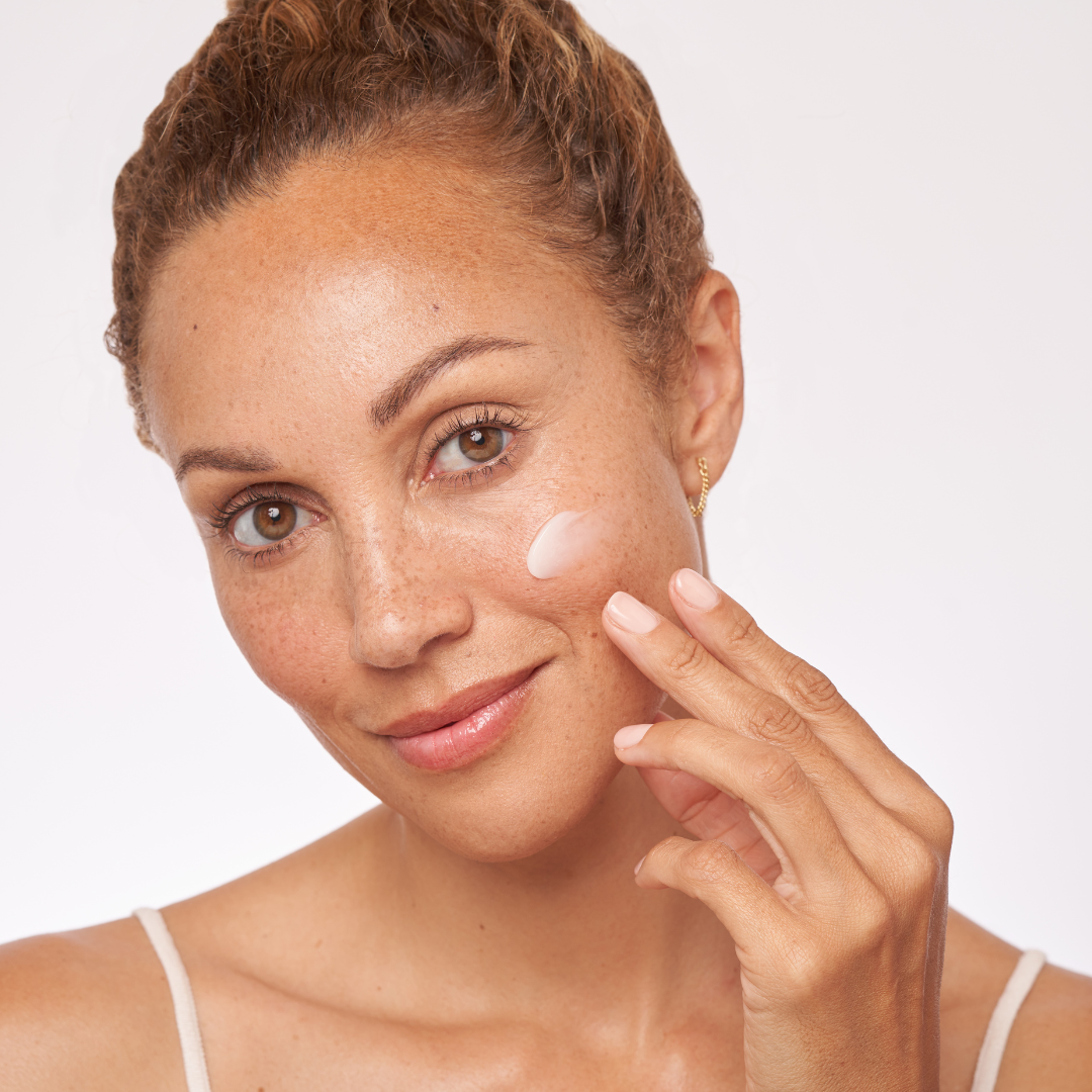 Alastin Restorative Skin Complex with TriHex Technology Application