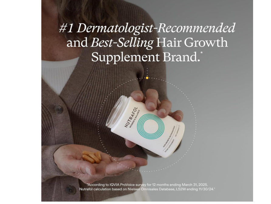Nutrafol Women's Balance Hair Growth Supplements