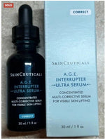 SkinCeuticals A.G.E. Interrupter Ultra Serum bottle and box 30ml