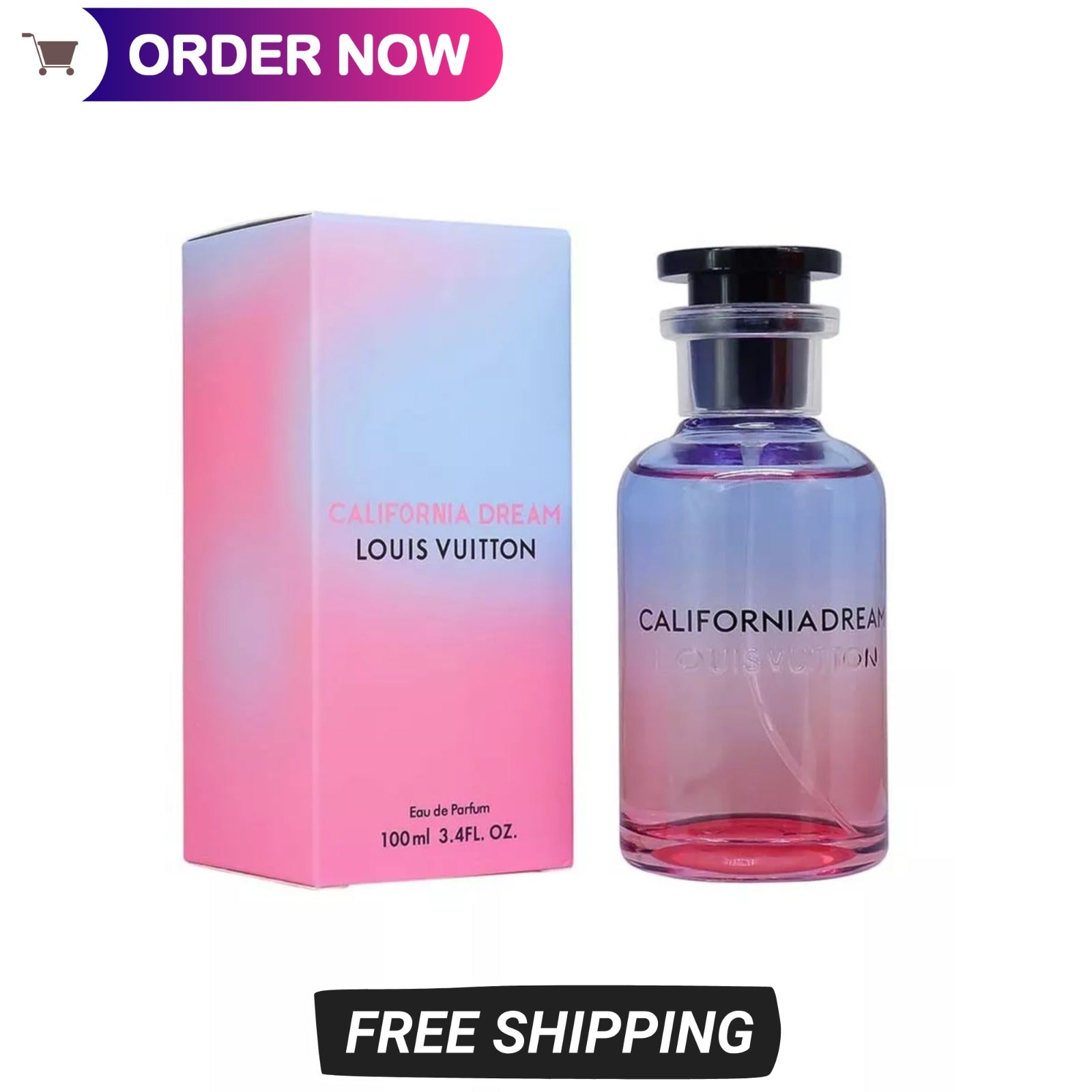 Louis Vuitton California Dream EDP 100ml bottle and box