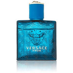 Versace Eros Eau de Toilette Pour Homme turquoise blue bottle