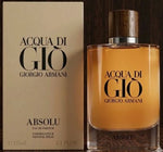 Giorgio Armani Acqua di Gio Absolu EDP bottle and box