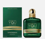 Emporio Armani Stronger With You Sandalwood Exclusive Edition EDP 100ml bottle and box