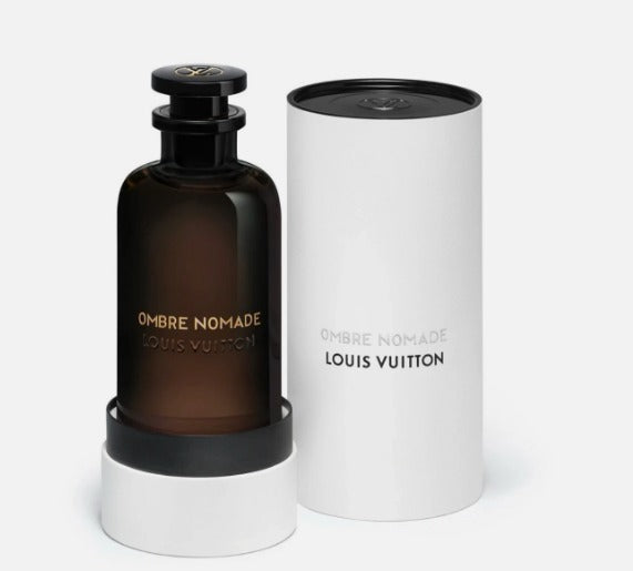 Louis Vuitton Ombre Nomade EDP bottle and box