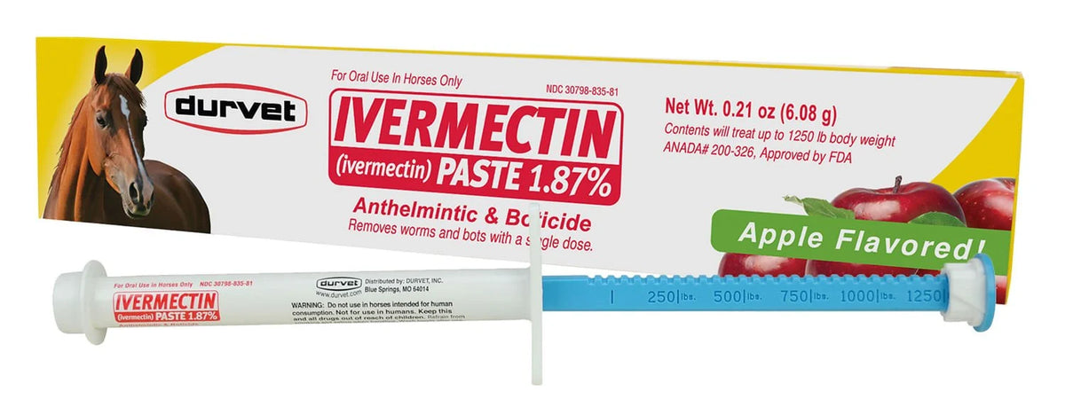 Durvet Ivermectin Horse