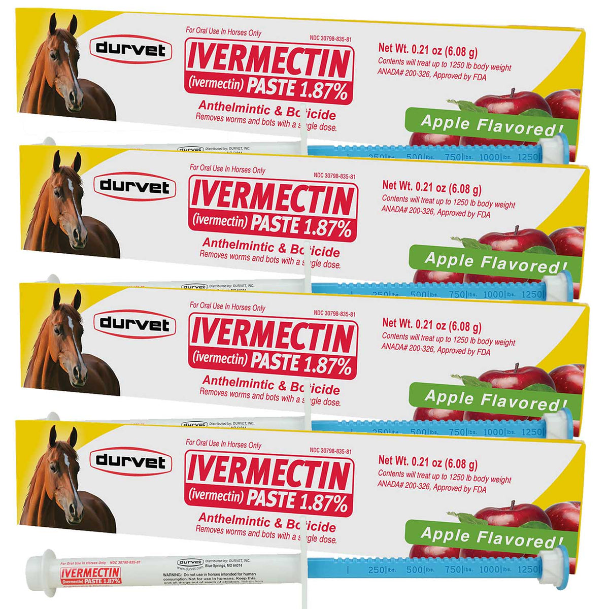 Durvet Ivermectin Horse