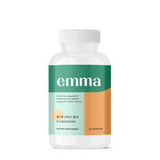 Emma Gut Health Supplement – 60 Capsules