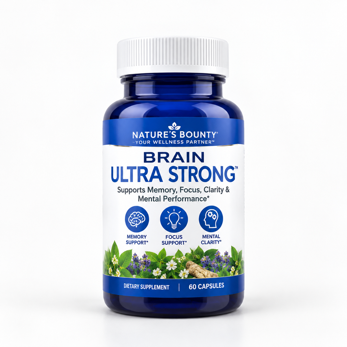 Nature’s Bounty Brain Ultra Strong