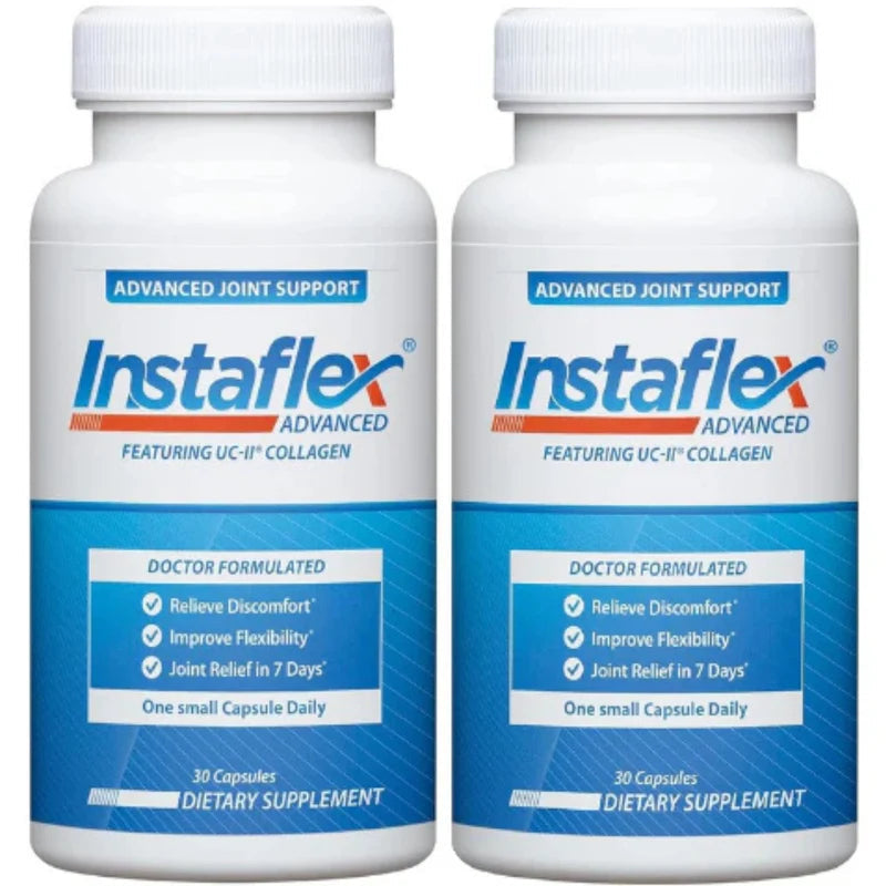 Instaflex Advanced Joint Support Pack of 2 - 30 Capsules each