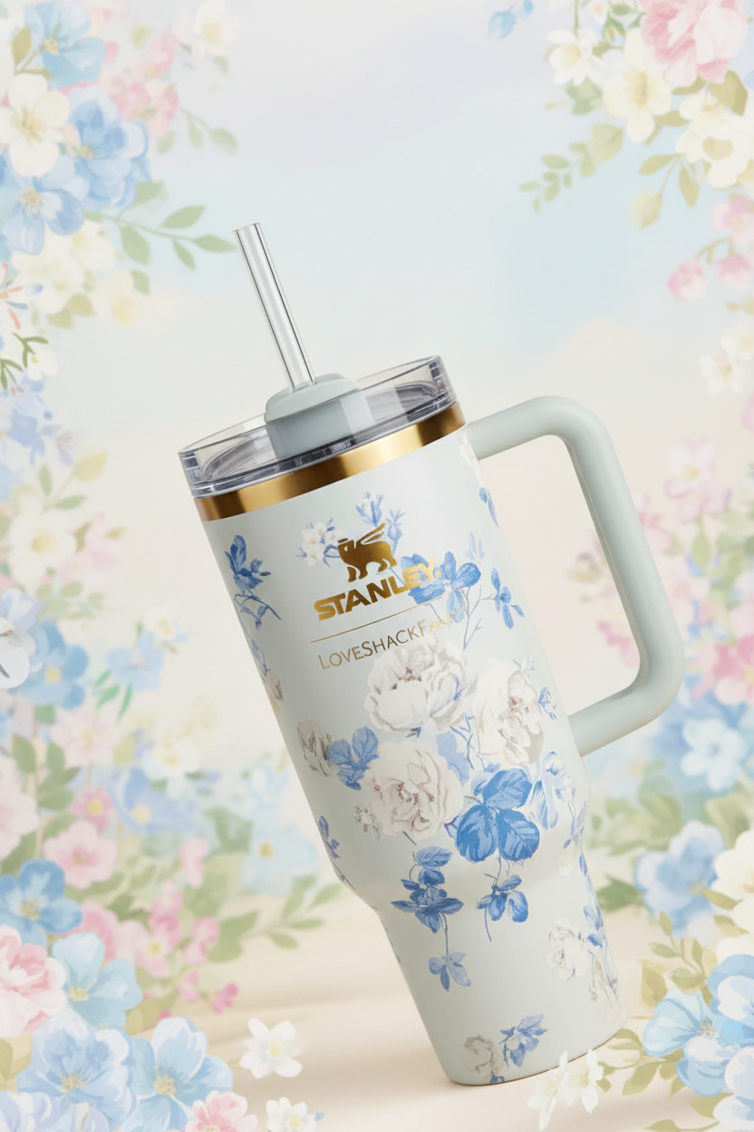 Stanley x LoveShackFancy Tumbler Pack of 1 - Lifestyle