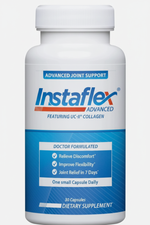 Instaflex Advanced close-up label detail