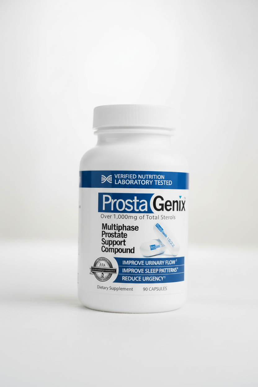 ProstaGenix Pack of 1 - Angle Shot