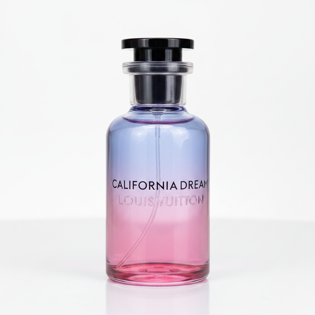 Louis Vuitton California Dream bottle close-up