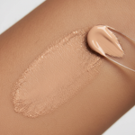 Alastin HydraTint Pro Mineral Sunscreen texture swatch on skin