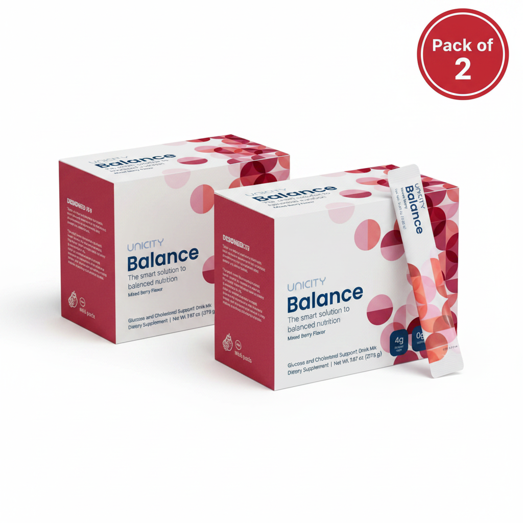 Unicity Balance Pack of 2 bundle
