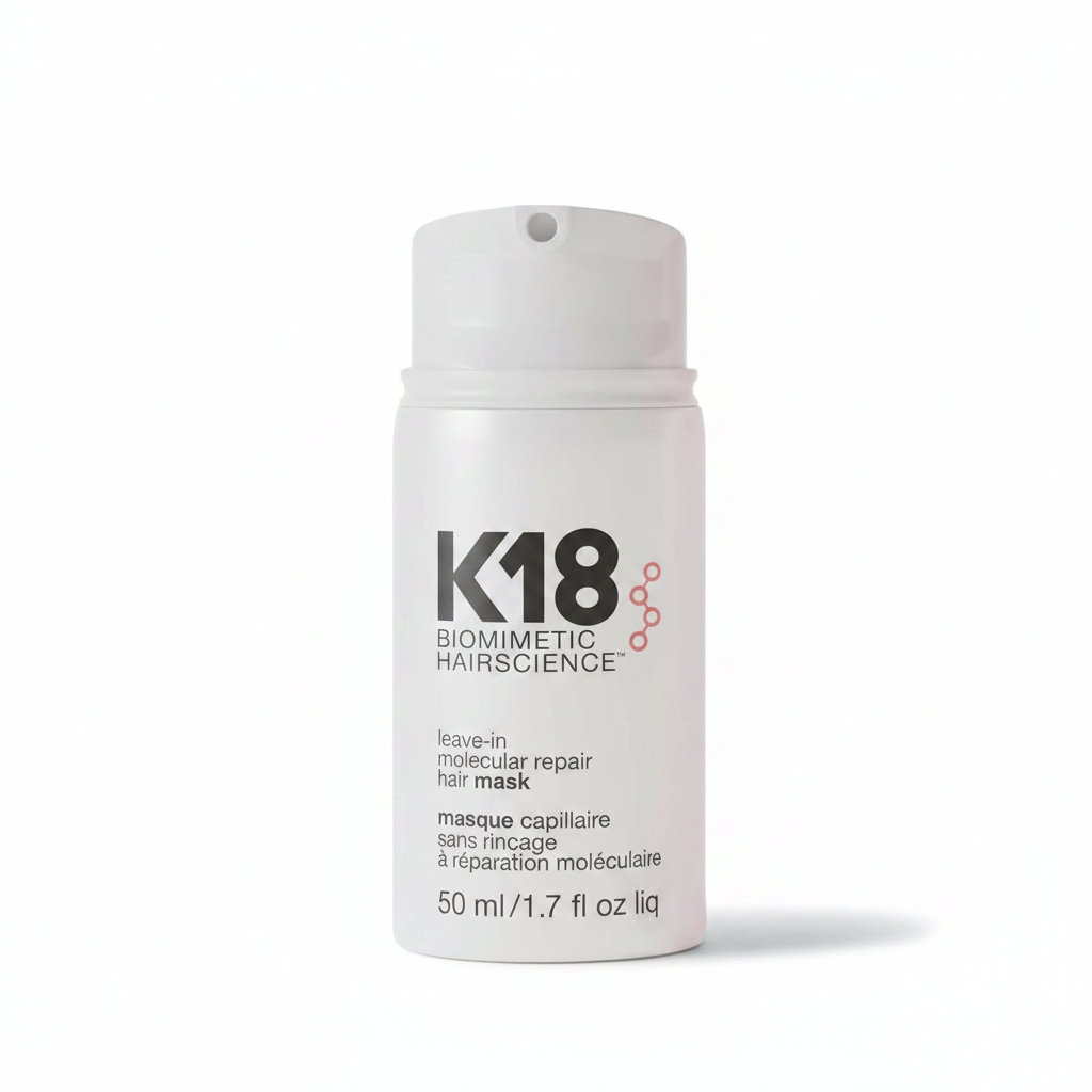 K18 Hair Mask single bottle white background