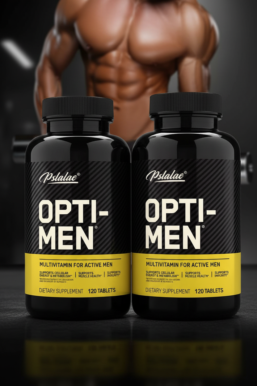 Opti-Men Pack of 2 - Gym Angle