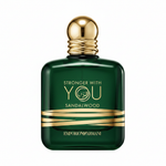 Emporio Armani Stronger With You Sandalwood on white background