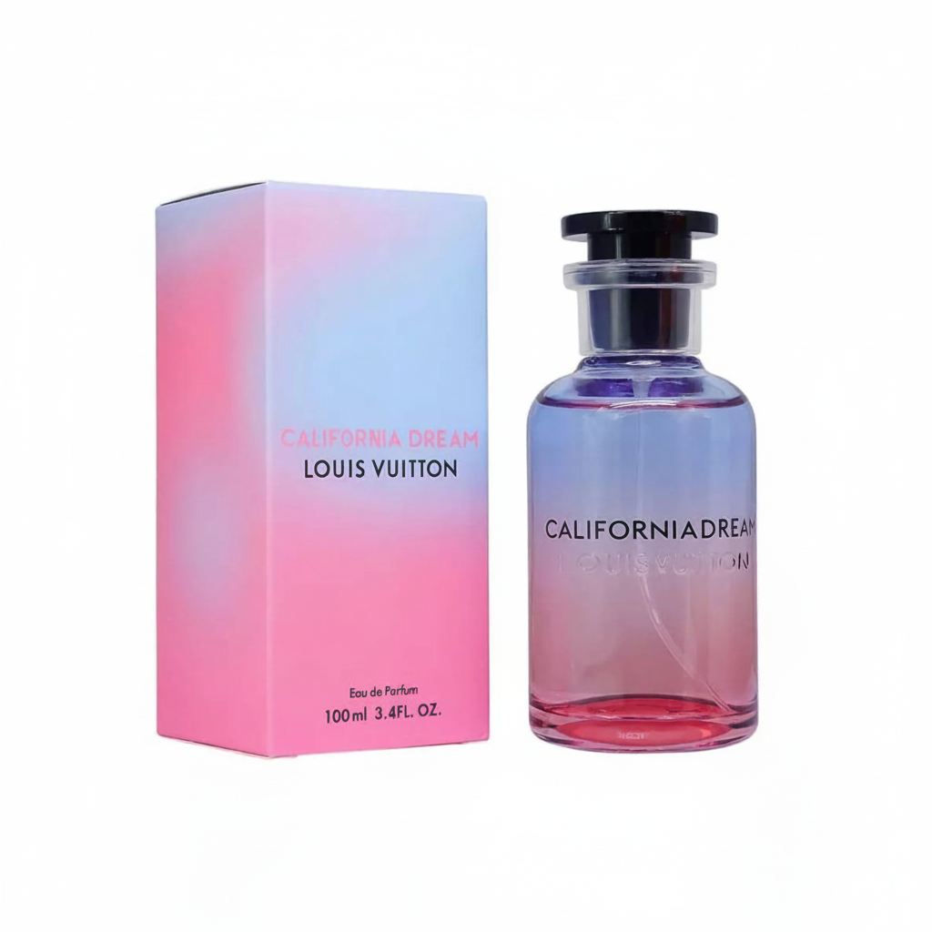 Louis Vuitton California Dream on white background