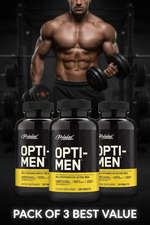 Opti-Men Pack of 3 - Gym Angle