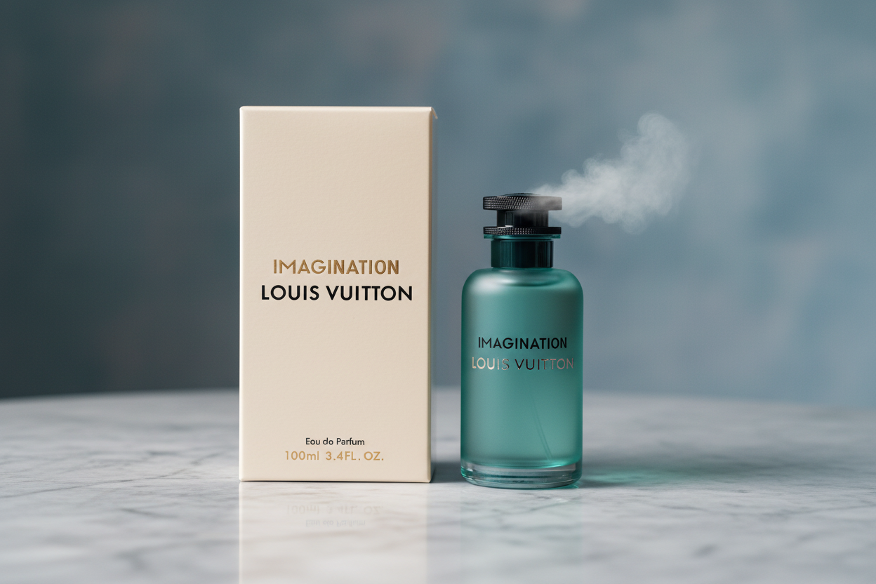Louis Vuitton Imagination lifestyle editorial shot