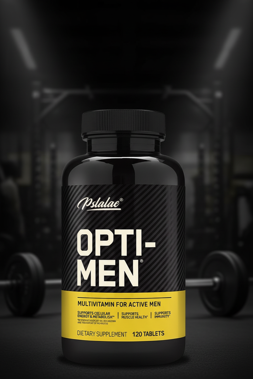 Opti-Men Pack of 1 - Gym Angle