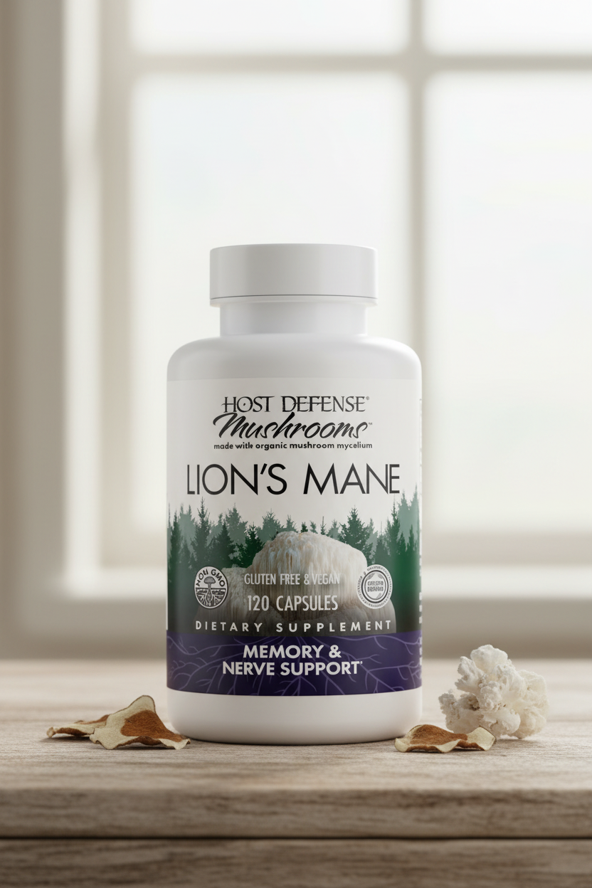 Lion's Mane Pack of 1 - Side Angle